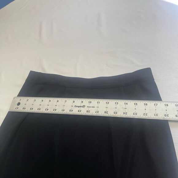 Exclusively Misook Black Acrylic 2 Pc Skirt Set Size Medium Top Large Skirt - Picture 11 of 12